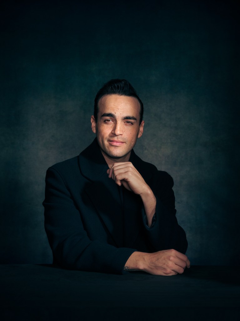 Fine art photography portrait of Jose Vazquez by De Sheng Lim, a portrait photographer located in The Hague, Netherlands.